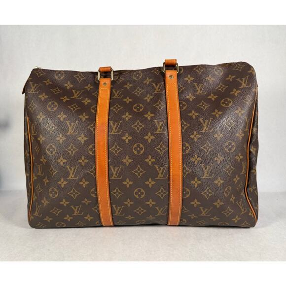 Louis Vuitton Sac Souple 45 Monogram Duffel Bag w/ COA – Authentic – MSRP $2200 - Picture 2 of 16